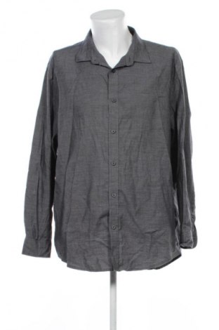 Herrenhemd Unbranded, Größe 4XL, Farbe Schwarz, Preis 9,99 €
