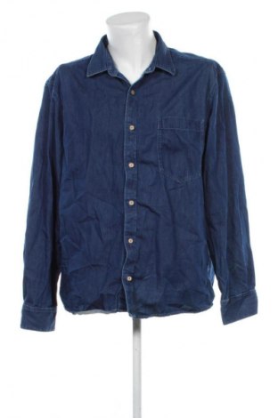 Ανδρικό πουκάμισο Unbranded, Μέγεθος XXL, Χρώμα Μπλέ, Τιμή 12,99 €
