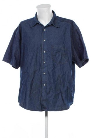 Herrenhemd Unbranded, Größe XXL, Farbe Blau, Preis € 16,99