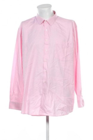 Ανδρικό πουκάμισο Unbranded, Μέγεθος 3XL, Χρώμα Ρόζ , Τιμή 18,31 €