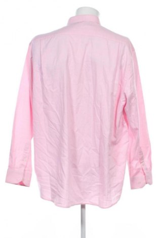 Ανδρικό πουκάμισο Unbranded, Μέγεθος 3XL, Χρώμα Ρόζ , Τιμή 18,31 €