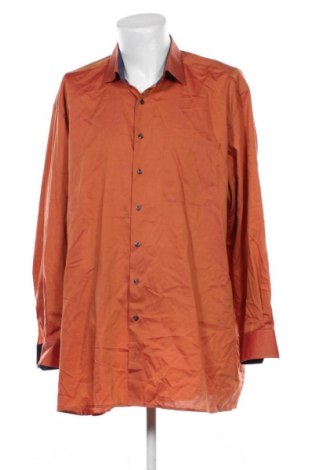 Herrenhemd Unbranded, Größe 3XL, Farbe Braun, Preis € 14,99