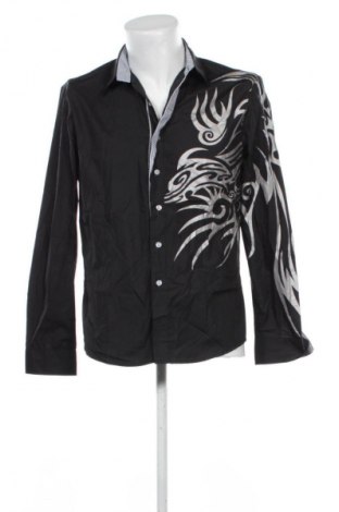 Herrenhemd Unbranded, Größe L, Farbe Schwarz, Preis € 11,99