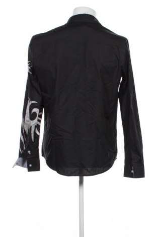 Herrenhemd Unbranded, Größe L, Farbe Schwarz, Preis € 11,99