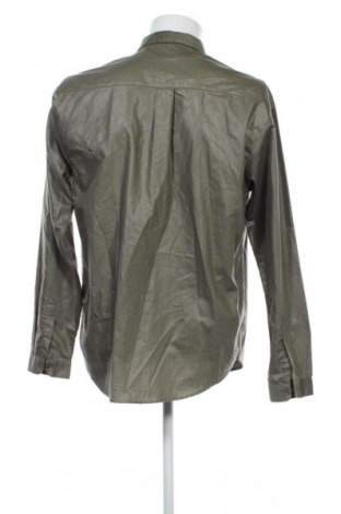 Herrenhemd Unbranded, Größe L, Farbe Grün, Preis 14,99 €