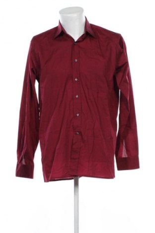 Herrenhemd Unbranded, Größe M, Farbe Rot, Preis 14,99 €