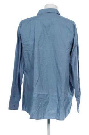 Herrenhemd Unbranded, Größe 4XL, Farbe Blau, Preis 14,83 €