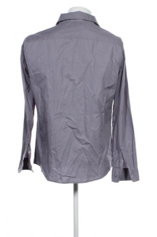 Herrenhemd Unbranded, Größe M, Farbe Grau, Preis 24,00 €