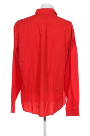 Ανδρικό πουκάμισο Unbranded, Μέγεθος 3XL, Χρώμα Κόκκινο, Τιμή 9,99 €