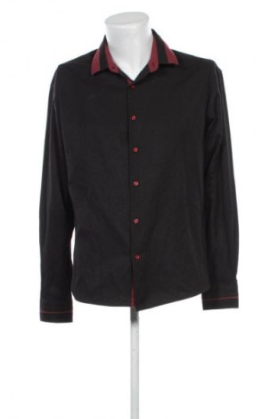 Ανδρικό πουκάμισο Unbranded, Μέγεθος 3XL, Χρώμα Μαύρο, Τιμή 9,99 €