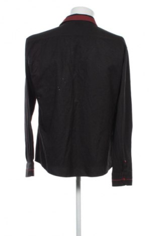Ανδρικό πουκάμισο Unbranded, Μέγεθος 3XL, Χρώμα Μαύρο, Τιμή 9,99 €