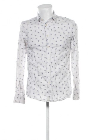 Cămașă de bărbați United Colors Of Benetton, Mărime M, Culoare Multicolor, Preț 58,99 Lei