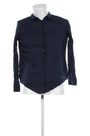 Herrenhemd United Colors Of Benetton, Größe S, Farbe Blau, Preis € 17,39