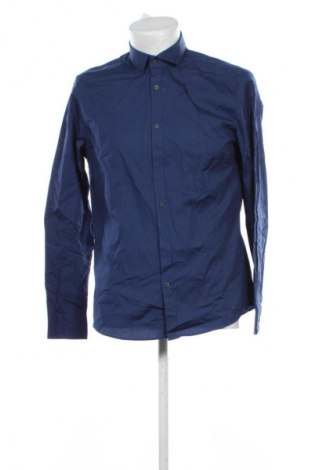 Herrenhemd WE, Größe L, Farbe Blau, Preis 4,99 €
