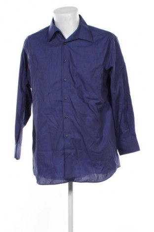 Herrenhemd Walbusch, Größe L, Farbe Blau, Preis € 18,99