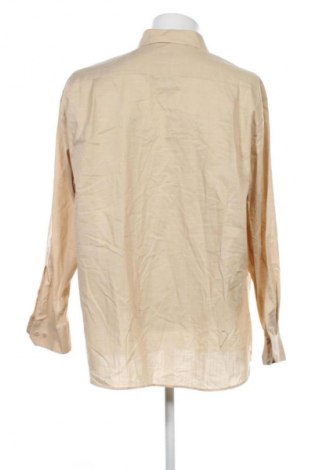 Herrenhemd Walbusch, Größe XXL, Farbe Ecru, Preis 18,99 €