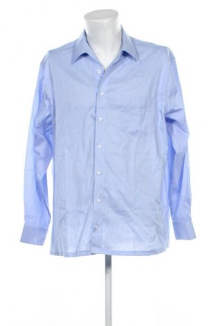 Herrenhemd Walbusch, Größe XXL, Farbe Blau, Preis 40,78 €