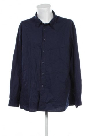 Herrenhemd Watson's, Größe 4XL, Farbe Blau, Preis 12,99 €