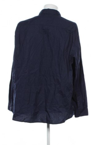 Herrenhemd Watson's, Größe 4XL, Farbe Blau, Preis 12,99 €