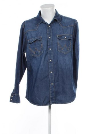 Pánská košile  Wrangler, Velikost XL, Barva Modrá, Cena  694,00 Kč