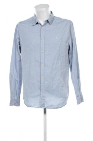 Herrenhemd Wrangler, Größe XL, Farbe Blau, Preis 23,14 €