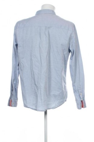 Herrenhemd Wrangler, Größe XL, Farbe Blau, Preis 23,14 €