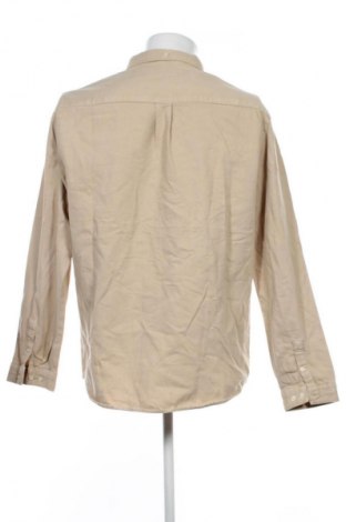 Herrenhemd Zara, Größe XL, Farbe Beige, Preis 16,99 €