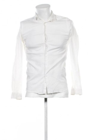 Cămașă de bărbați Zara, Mărime S, Culoare Alb, Preț 89,99 Lei