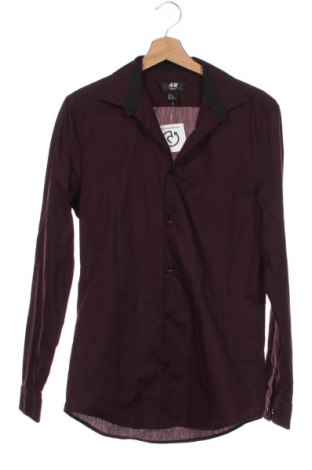 Herrenhemd Zara, Größe S, Farbe Braun, Preis € 28,52