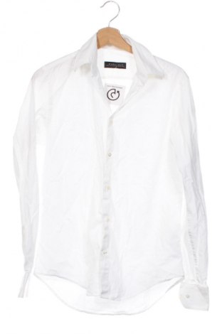 Herrenhemd Zara, Größe S, Farbe Weiß, Preis € 22,18