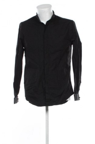 Herrenhemd Zara, Größe L, Farbe Schwarz, Preis € 11,99