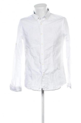 Herrenhemd Zara, Größe M, Farbe Weiß, Preis € 12,99