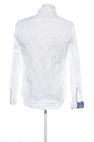 Herrenhemd Zara, Größe M, Farbe Weiß, Preis € 12,99