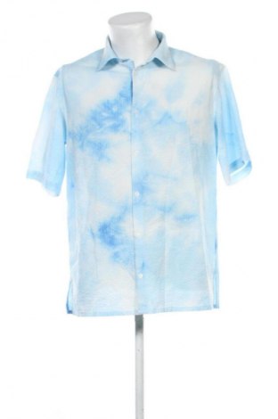 Herrenhemd Zara, Größe L, Farbe Blau, Preis 11,99 €