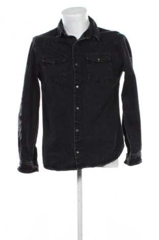 Herrenhemd Zara, Größe M, Farbe Schwarz, Preis € 10,99