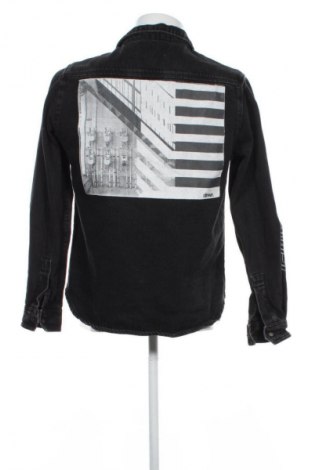 Herrenhemd Zara, Größe M, Farbe Schwarz, Preis € 10,99