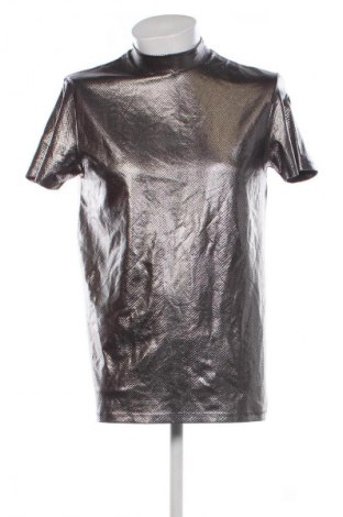 Herren T-Shirt ASOS, Größe L, Farbe Silber, Preis € 11,99
