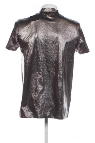 Herren T-Shirt ASOS, Größe L, Farbe Silber, Preis € 11,99