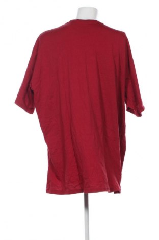 Ανδρικό t-shirt Adamo, Μέγεθος 5XL, Χρώμα Κόκκινο, Τιμή 14,99 €