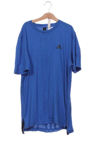 Ανδρικό t-shirt Adidas, Μέγεθος XS, Χρώμα Μπλέ, Τιμή 16,99 €