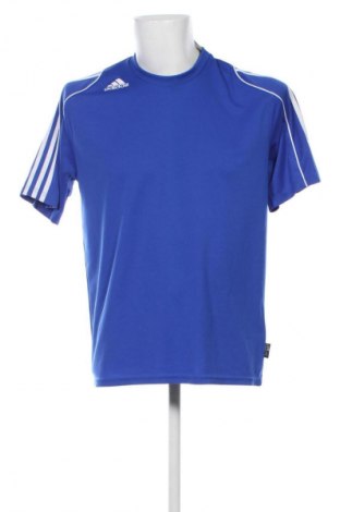 Ανδρικό t-shirt Adidas, Μέγεθος M, Χρώμα Μπλέ, Τιμή 18,99 €