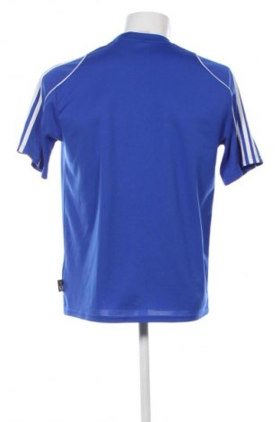Ανδρικό t-shirt Adidas, Μέγεθος M, Χρώμα Μπλέ, Τιμή 18,99 €