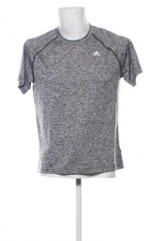 Herren T-Shirt Adidas, Größe M, Farbe Grau, Preis € 22,99