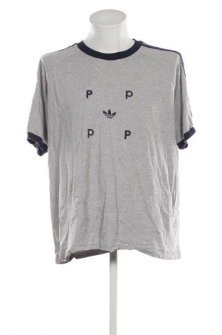 Herren T-Shirt Adidas, Größe XXL, Farbe Grau, Preis € 23,99