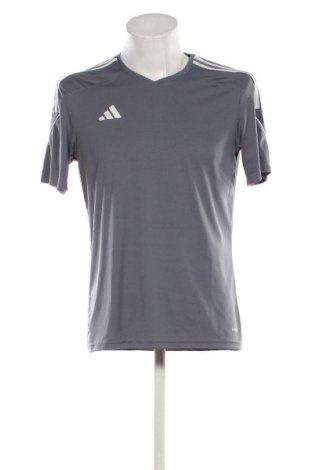 Herren T-Shirt Adidas, Größe M, Farbe Grau, Preis € 18,99