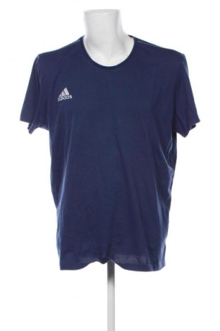 Pánské tričko  Adidas, Velikost XXL, Barva Modrá, Cena  589,00 Kč