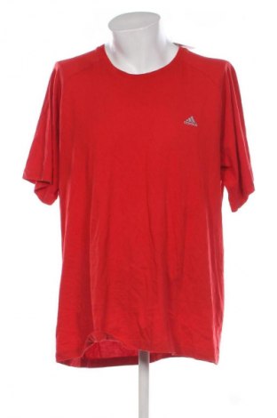 Pánské tričko  Adidas, Velikost XXL, Barva Červená, Cena  559,00 Kč