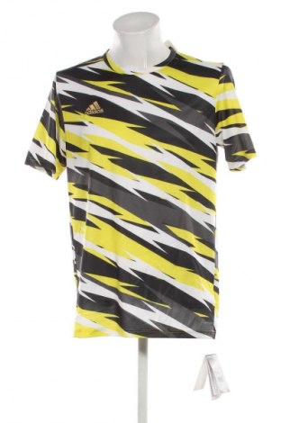 Herren T-Shirt Adidas, Größe L, Farbe Mehrfarbig, Preis € 44,99