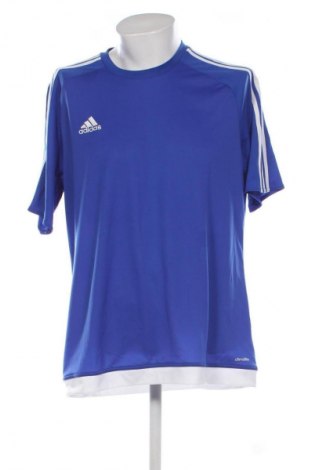 Herren T-Shirt Adidas, Größe XL, Farbe Blau, Preis 13,99 €