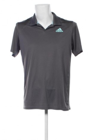 Tricou de bărbați Adidas, Mărime L, Culoare Gri, Preț 119,99 Lei